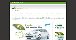 Desktop Screenshot of biomotion.fr