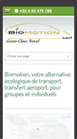 Mobile Screenshot of biomotion.fr